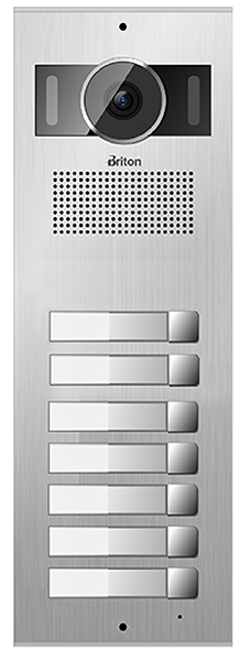پنل آیفون تصویری برایتون مدل BPK-2007-V